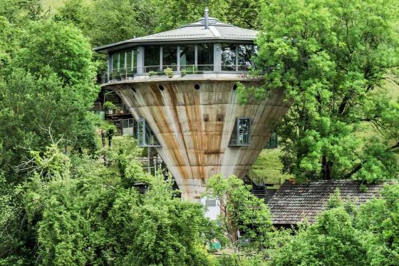 Nuit insolite dans un silo - Dans un silo à minerai de fer pour 2 personnes avec petit déjeuner 2 