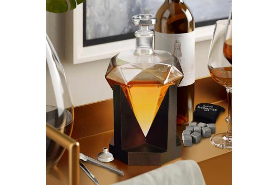 Whisky Karaffen-Set - mit Gravur 1 