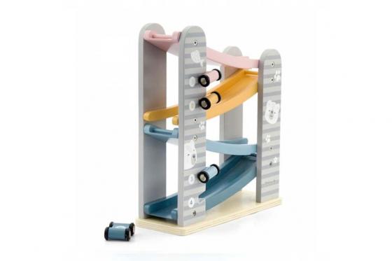 Rennbahn aus Holz - mit Gravur 2 