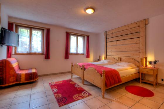 Romantik Übernachtung - inkl. Überraschungsmenü, 1 Nacht für 2 Personen  