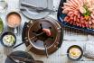 Auszeit & Fondue Chinoise - 1 Übernachtung im Doppelzimmer inkl. Halbpension 