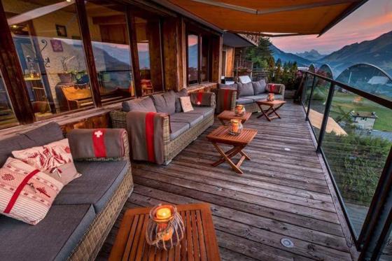 Séjour romantique à Leysin - 1 nuit avec petit déjeuner & accès au jacuzzi | en semaine 6 