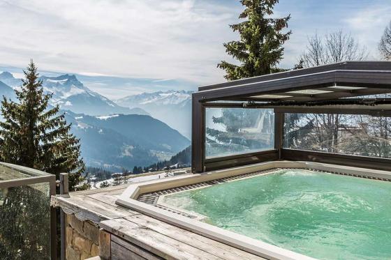 Séjour romantique à Leysin - 1 nuit avec petit déjeuner & accès au jacuzzi | en semaine 11 