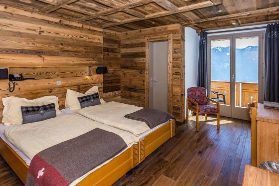 Séjour romantique à Leysin - 1 nuit avec petit déjeuner & accès au jacuzzi | le week-end 1 