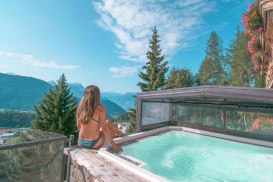 Séjour romantique à Leysin - 1 nuit avec petit déjeuner & accès au jacuzzi | le week-end 2 