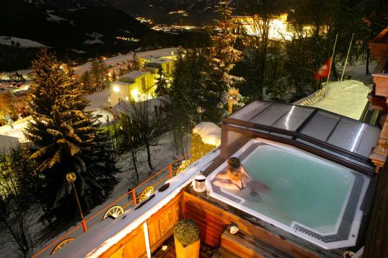 Séjour romantique à Leysin - 1 nuit avec petit déjeuner & accès au jacuzzi | le week-end 14 