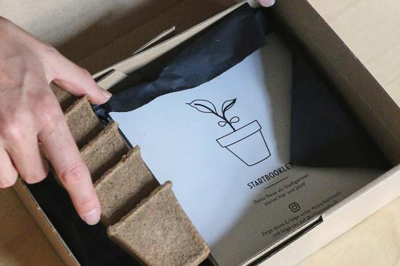 Saatgut-Jahresabo - 12 monatliche Bio-Saatgut Sendung von Urbanroots 3 