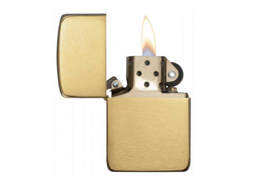Zippo Replica Brass - personalisierbar 1 