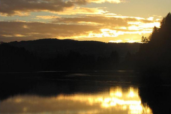 Soirée fondue en kayak - sur le Lac de La Gruyère 2 
