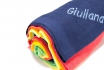 Nuscheli Geschenkrolle - 5 Stück - Regenbogen-Farben 