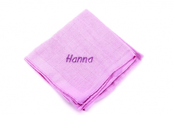 Patte pour bébé - avec prénom - lila  