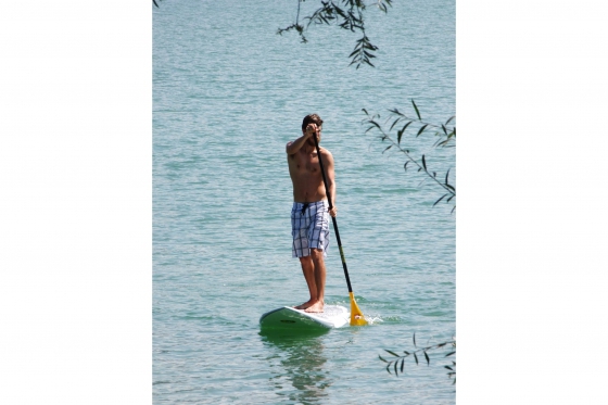 Stand Up Paddle (SUP) - Une journée sur l'Aar 1 