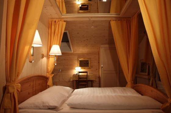 Loveroom en montagne - Avec repas du soir aux chandelles 4 