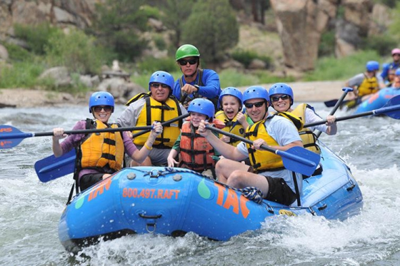 Rafting Rhône Action - en Valais  