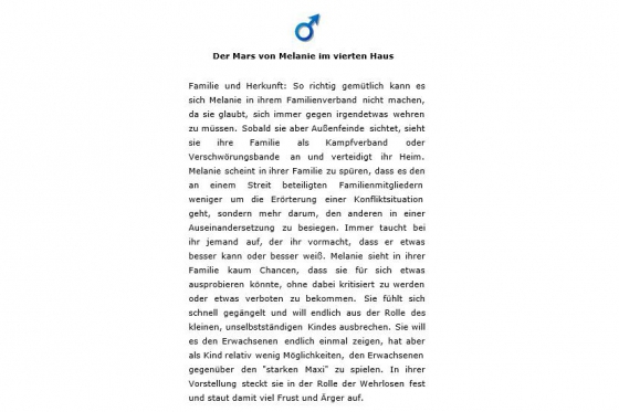 Kinder Horoskop - Personalisiertes Horoskop 5 