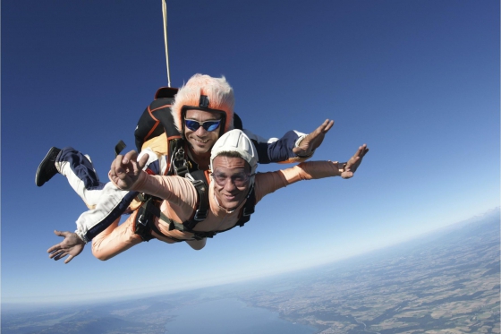 Saut en parachute - VS / VD / NE 2 
