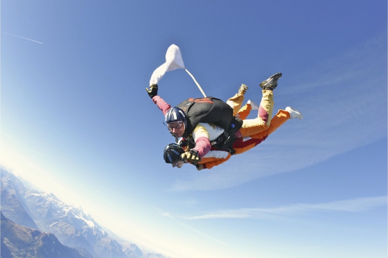 Saut en parachute - VS / VD / NE 3 