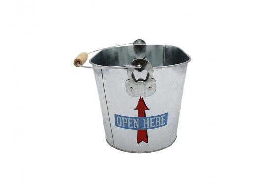 Seau à bière - avec décapsuleur 1 