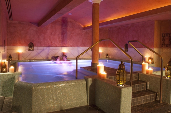 Journée wellness à Aquabasilea - Entrée journalière pour les bains, sauna & hammam 2 