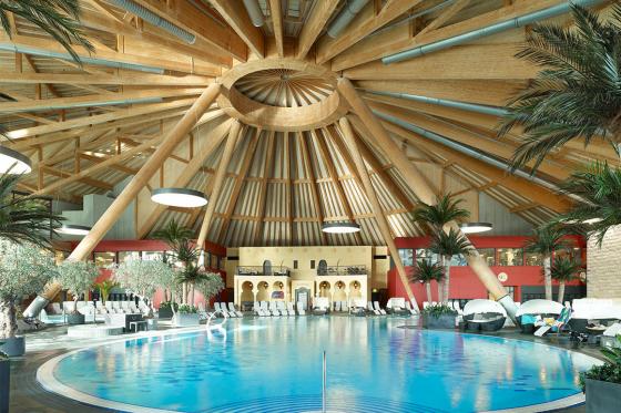 Giornata di benessere a Aquabasilea - 50 min di massaggio, sauna e hammam inclusi 1 