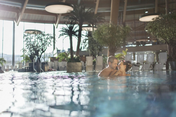 aquabasilea Day Spa für 2 - inkl. Wellness, Sauna und Massage 1 