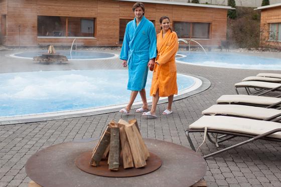 aquabasilea Day Spa für 2 - inkl. Wellness, Sauna und Massage 12 