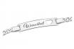 925er Silberarmband Zoe - Personalisierbar 1