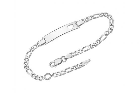 925er Silberarmband Zoe - Personalisierbar  