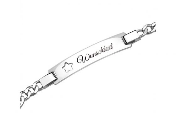 Bracelet étoile - avec gravure 1 