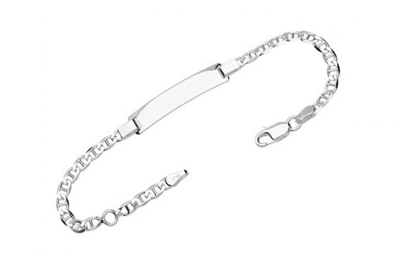 Silberarmband Lea - Personalisierbar  