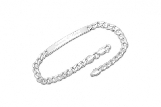 925er Silberarmband - Personalisierbar  