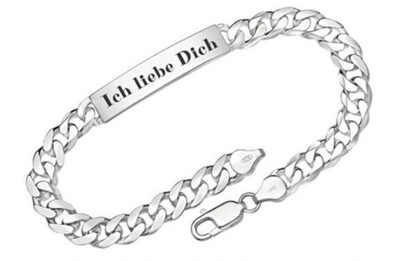 925er Silberarmband - Personalisierbar  