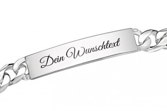 925er Silberarmband - Personalisierbar 1 