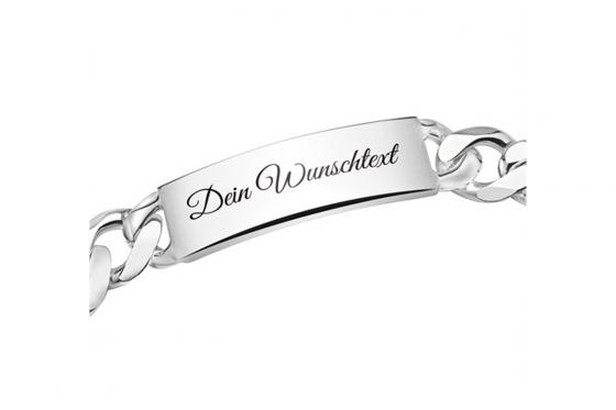 Silberarmband Lou - Personalisierbar 1 