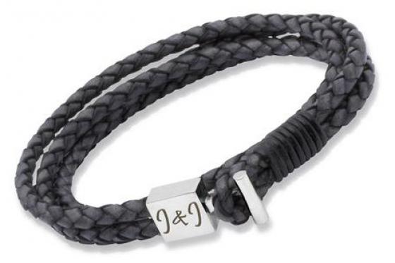 Vintage Lederarmband - Personalisierbar  