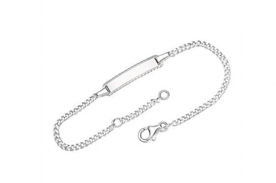 925er Silberarmband - mit persönlicher Gravur  