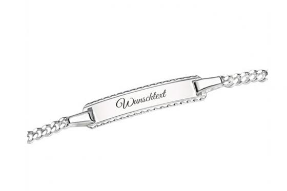 925er Silberarmband - mit persönlicher Gravur 1 