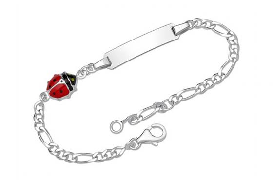 925er Silberarmband - mit persönlicher Gravur  