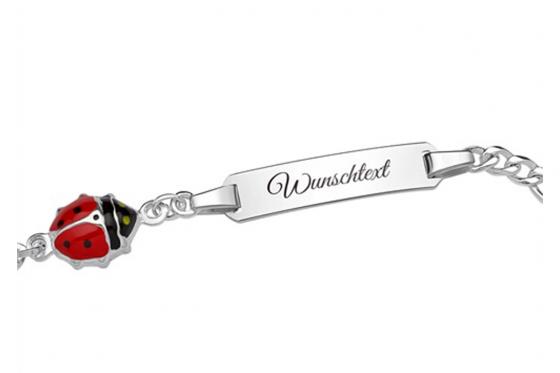 925er Silberarmband - mit persönlicher Gravur 1 