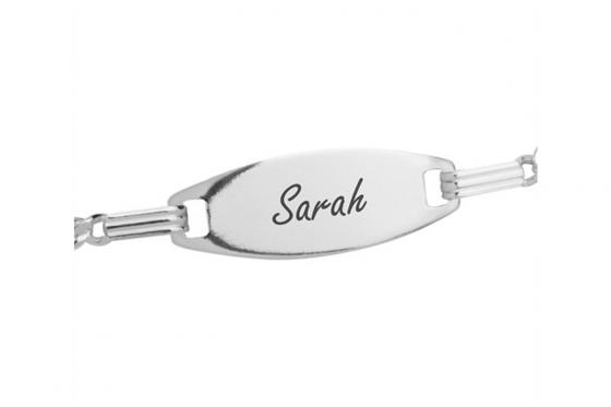 Bracelet enfant - papillon - personnalisable 1 