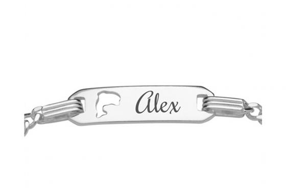 Bracelet enfant Tortue - avec gravure 1 