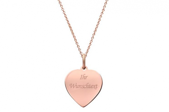 Rosékette Elena - mit persönlicher Gravur  