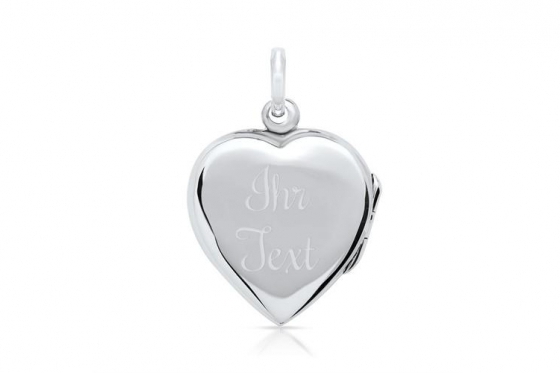 925er Medaillonkette Esra - Personalisierbar 1 