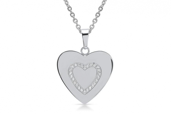 Edelstahlkette Mira - mit Gravur  