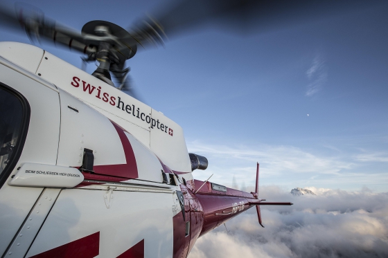 Forfait Carpe Diem - Vol en hélicoptère dans l'Oberland bernois  3 