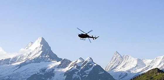 Forfait Carpe Diem - Vol en hélicoptère dans l'Oberland bernois  4 