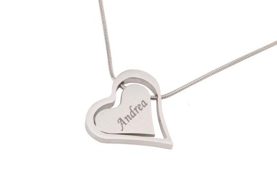 Halkette Corazon - Personalisierbar  