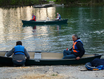 Kanu-Tour Aare - ganzer Tag 4 