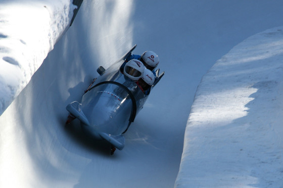 Faire du bobsleigh - à St Moritz  