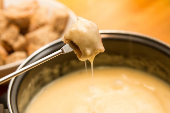 Menu fondue dans un igloo - Pour 2 personnes, à Leysin (VD) 1 